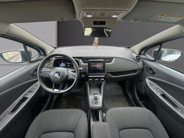 Renault zoe r110 life  batterie soh94% occasion paris 17ème (75)(porte maillot) simplicicar simplicibike france