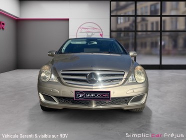 Mercedes classe r long 320 cdi 6 pl 4matic a occasion simplicicar frejus  simplicicar simplicibike france