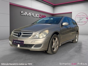 Mercedes classe r long 320 cdi 6 pl 4matic a occasion simplicicar frejus  simplicicar simplicibike france