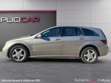 Mercedes classe r long 320 cdi 6 pl 4matic a occasion simplicicar frejus  simplicicar simplicibike france