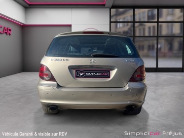 Mercedes classe r long 320 cdi 6 pl 4matic a occasion simplicicar frejus  simplicicar simplicibike france