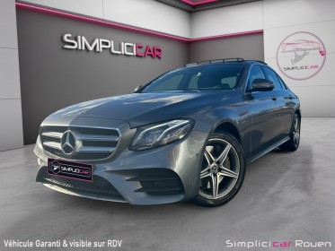 Mercedes classe e 300 de 9g-tronic amg line / garantie 12 mois / full options / entretien mercedes occasion simplicicar rouen...