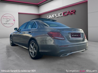 Mercedes classe e 300 de 9g-tronic amg line / garantie 12 mois / full options / entretien mercedes occasion simplicicar rouen...