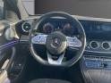 Mercedes classe e 300 de 9g-tronic amg line / garantie 12 mois / full options / entretien mercedes occasion simplicicar rouen...