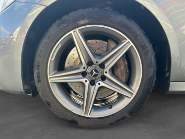 Mercedes classe e 300 de 9g-tronic amg line / garantie 12 mois / full options / entretien mercedes occasion simplicicar rouen...