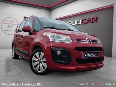 Citroen c3 picasso hdi 90 confort   gps    clim auto    garantie 12 mois occasion simplicicar frejus  simplicicar...