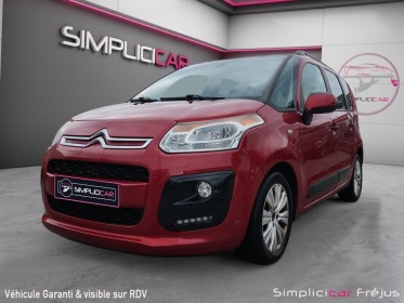 Citroen c3 picasso hdi 90 confort   gps    clim auto    garantie 12 mois occasion simplicicar frejus  simplicicar...