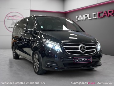Mercedes classe v extra-long 250 d 4matic 7g-tronic plus fascination occasion simplicicar amiens  simplicicar simplicibike...