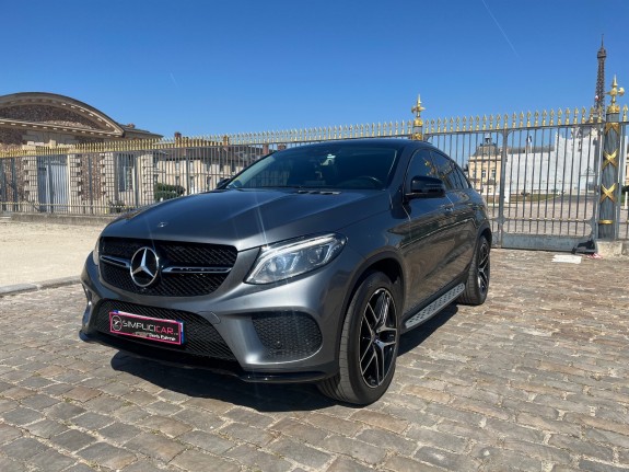 Mercedes gle coupe 350 d 9g-tronic 4matic fascination occasion paris 15ème (75) simplicicar simplicibike france