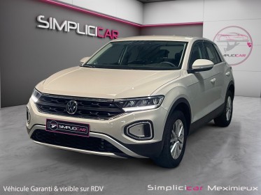 Volkswagen t-roc 1.0 tsi 116 start/stop bvm6 life occasion simplicicar meximieux simplicicar simplicibike france