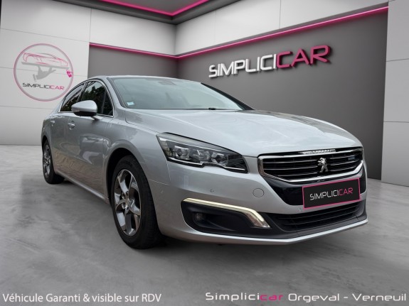 Peugeot 508 2.0 bluehdi 150ch ss bvm6 féline/ sièges massants/ intérieur cuir occasion simplicicar orgeval  simplicicar...