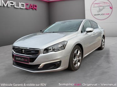 Peugeot 508 2.0 bluehdi 150ch ss bvm6 féline/ sièges massants/ intérieur cuir occasion simplicicar orgeval  simplicicar...