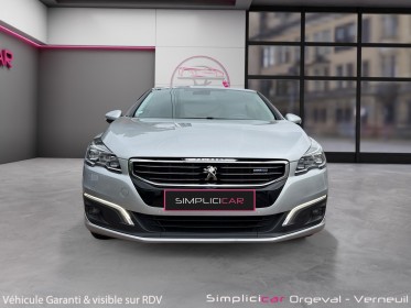 Peugeot 508 2.0 bluehdi 150ch ss bvm6 féline/ sièges massants/ intérieur cuir occasion simplicicar orgeval  simplicicar...