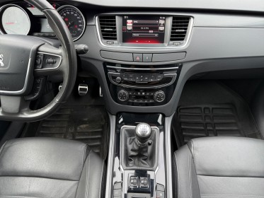 Peugeot 508 2.0 bluehdi 150ch ss bvm6 féline/ sièges massants/ intérieur cuir occasion simplicicar orgeval  simplicicar...