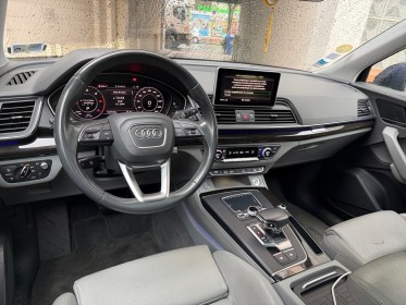 Audi q5 q5 2.0 tdi 190 s tronic 7 quattro s line occasion simplicicar le raincy simplicicar simplicibike france