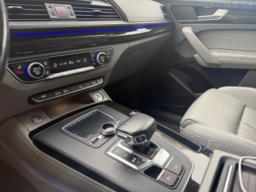 Audi q5 q5 2.0 tdi 190 s tronic 7 quattro s line occasion simplicicar le raincy simplicicar simplicibike france