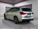 Bmw x3 xdrive 30e 292ch bva8 m sport - suivi bmw/cuir/to/hud/attelage - garantie 12 mois occasion simplicicar soissons...