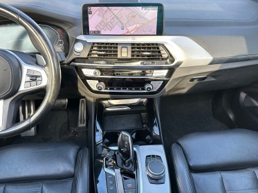 Bmw x3 xdrive 30e 292ch bva8 m sport - suivi bmw/cuir/to/hud/attelage - garantie 12 mois occasion simplicicar soissons...