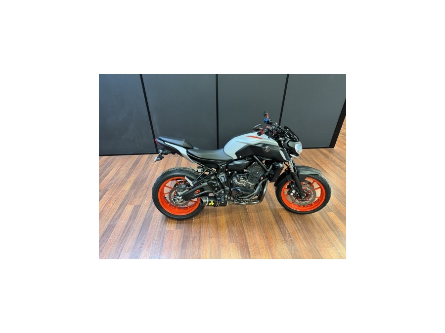 YAMAHA d'occasion MT-07 MT-07 de 2019 Saint Nazaire (44)﻿