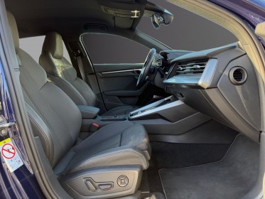 Audi a3 sportback s line 40 tfsie 204ch s tronic 6 - siege chauffant - carplay - lumière d'ambiance - regulateur adaptatif...