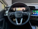 Audi a3 sportback s line 40 tfsie 204ch s tronic 6 - siege chauffant - carplay - lumière d'ambiance - regulateur adaptatif...