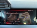 Audi a3 sportback s line 40 tfsie 204ch s tronic 6 - siege chauffant - carplay - lumière d'ambiance - regulateur adaptatif...