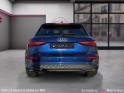 Audi a3 sportback s line 40 tfsie 204ch s tronic 6 - siege chauffant - carplay - lumière d'ambiance - regulateur adaptatif...