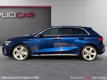 Audi a3 sportback s line 40 tfsie 204ch s tronic 6 - siege chauffant - carplay - lumière d'ambiance - regulateur adaptatif...