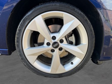 Audi a3 sportback s line 40 tfsie 204ch s tronic 6 - siege chauffant - carplay - lumière d'ambiance - regulateur adaptatif...