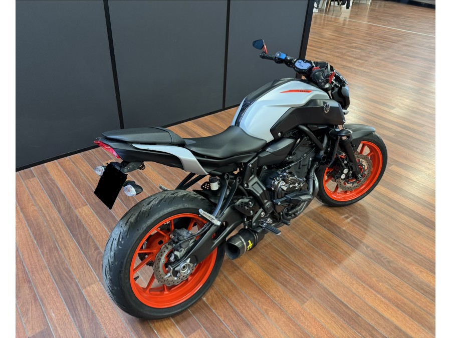 YAMAHA d'occasion MT-07 MT-07 de 2019 Saint Nazaire (44)﻿