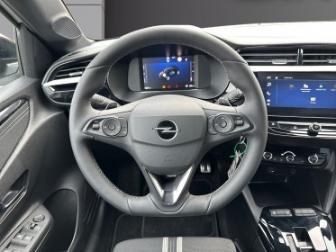 Opel corsa hybrid 100 ch e-dct6 gs - suivi/caméra de recul/carplay - garantie 12 mois occasion simplicicar soissons...