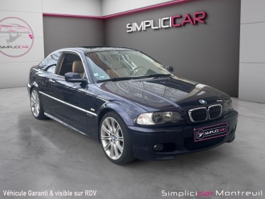 Bmw serie 3 coupe e46 325 ci/entretien suivi constructeur/garantie 12 mois occasion montreuil (porte de vincennes)(75)...