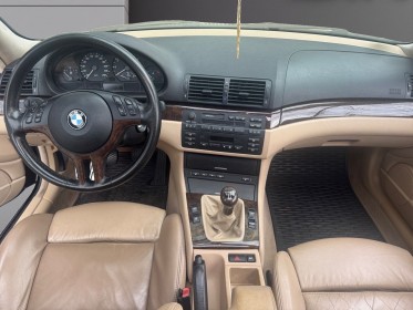 Bmw serie 3 coupe e46 325 ci/entretien suivi constructeur/garantie 12 mois occasion montreuil (porte de vincennes)(75)...