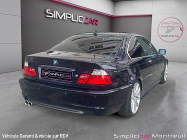 Bmw serie 3 coupe e46 325 ci/entretien suivi constructeur/garantie 12 mois occasion montreuil (porte de vincennes)(75)...