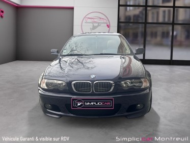 Bmw serie 3 coupe e46 325 ci/entretien suivi constructeur/garantie 12 mois occasion montreuil (porte de vincennes)(75)...