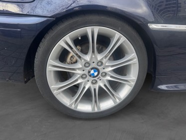 Bmw serie 3 coupe e46 325 ci/entretien suivi constructeur/garantie 12 mois occasion montreuil (porte de vincennes)(75)...