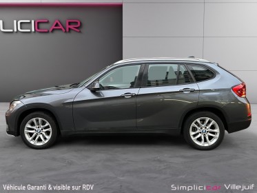 Bmw x1 e84 lci 2 sdrive 18d 143 ch business, radar ar, climatisation, garantie 12 mois. occasion simplicicar villejuif ...