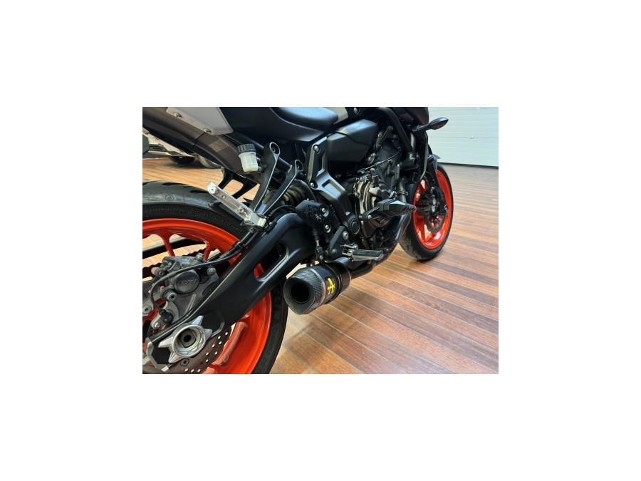 YAMAHA d'occasion MT-07 MT-07 de 2019 Saint Nazaire (44)﻿