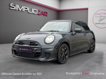 Mini mini cooper s finition jcw full options pack xl tva récup 2p/4p garantie mini occasion simplicicar orleans simplicicar...