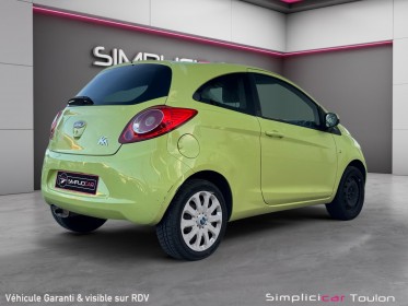 Ford ka ka 1.2 69 titanium  garantie 12 mois occasion simplicicar toulon est simplicicar simplicibike france