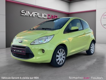 Ford ka ka 1.2 69 titanium  garantie 12 mois occasion simplicicar toulon est simplicicar simplicibike france