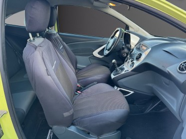 Ford ka ka 1.2 69 titanium  garantie 12 mois occasion simplicicar toulon est simplicicar simplicibike france