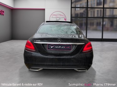 Mercedes classe c business 300 e 9g-tronic business line / toit ouvrant panoramique/ camera de recul / sieges electriques...