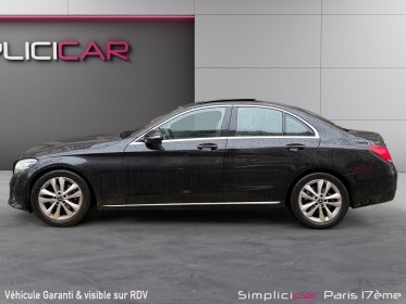 Mercedes classe c business 300 e 9g-tronic business line / toit ouvrant panoramique/ camera de recul / sieges electriques...