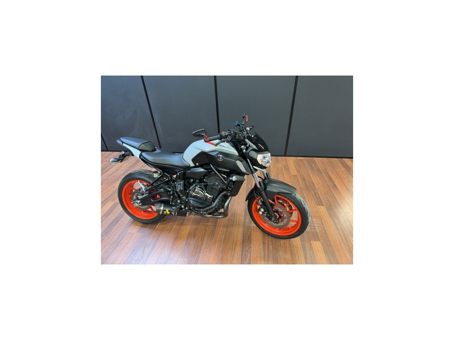 YAMAHA d'occasion MT-07 MT-07 de 2019 Saint Nazaire (44)﻿