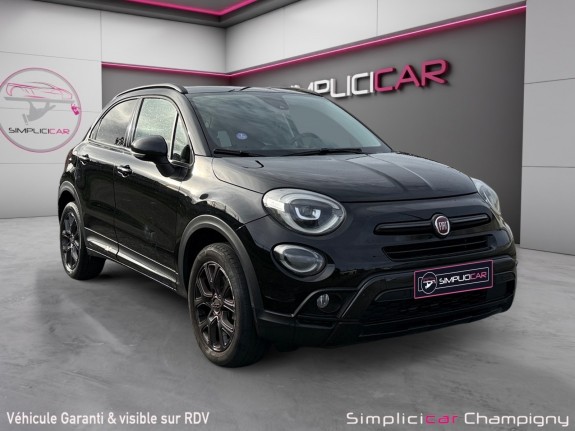 Fiat 500x my19 1.3 firefly turbo t4 150 ch dct club - garantie 12mois - carplay - camera de recul - climatisation bi zone...