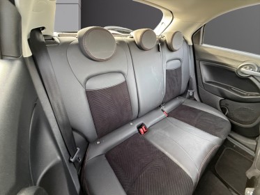 Fiat 500x my19 1.3 firefly turbo t4 150 ch dct club - garantie 12mois - carplay - camera de recul - climatisation bi zone...