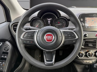Fiat 500x my19 1.3 firefly turbo t4 150 ch dct club - garantie 12mois - carplay - camera de recul - climatisation bi zone...