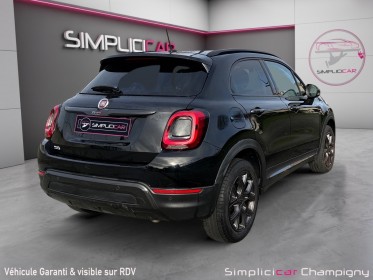 Fiat 500x my19 1.3 firefly turbo t4 150 ch dct club - garantie 12mois - carplay - camera de recul - climatisation bi zone...