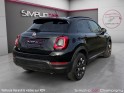 Fiat 500x my19 1.3 firefly turbo t4 150 ch dct club - garantie 12mois - carplay - camera de recul - climatisation bi zone...